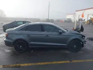 2016 Audi A3 2.0T Premium with VIN WAUB8GFF2G1047652, listed as a IAAI auction lot 41169400 with 91,454 mi miles. Bid and sale history available at carsss.com. Image 12.