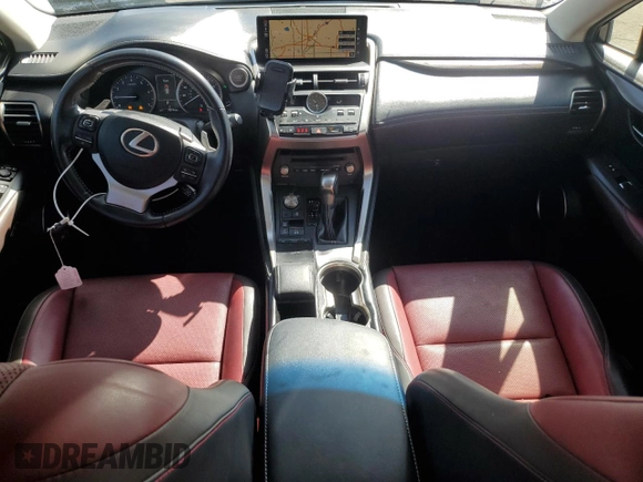 2018 Lexus NX 300 z VIN JTJBARBZ6J2163115, wystawiony jako Copart lot #52153755 z przebiegiem 35 857 mil mil oraz Szkody całkowita. Historia ofert i sprzedaży dostępna na DreamBid. Obrazek 8.
