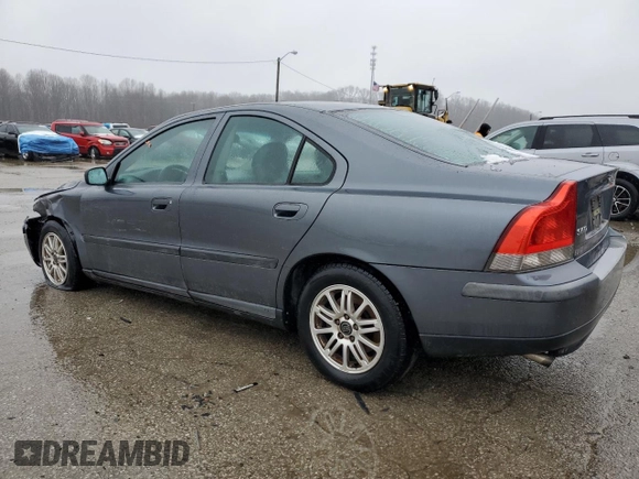 2004 Volvo S60 with VIN YV1RS61T342398483, listed as a Copart auction lot 44915405 with 239,828 mi miles and Salvage Title. Bid and sale history available at carsss.com. Image 2.