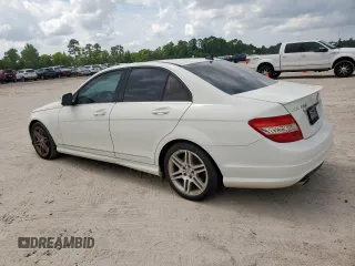 2008 Mercedes-Benz C 350 Sport with VIN WDDGF56X28F054493, listed as a Copart auction lot 65301855 with 175,085 mi miles and Clean title. Bid and sale history available at DreamBid. Image 2.