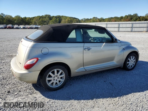 2006 Chrysler PT Cruiser Touring with VIN 3C3JY55E86T324974, listed as a Copart auction lot 75629704 with 112,513 mi miles and Salvage Title. Bid and sale history available at carsss.com. Image 3.