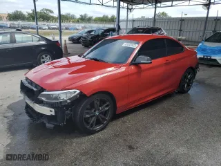 2017 BMW 2 Series M240i with VIN WBA2G1C31HV639631, listed as a Copart auction lot 45492823 with 37,723 mi miles. Bid and sale history available at carsss.com. Image 1.