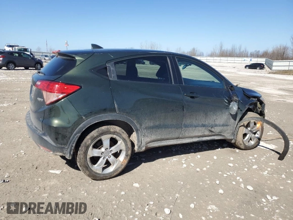 2016 Honda HR-V EX with VIN 3CZRU6H59GM712040, listed as a Copart auction lot 50495495 with 0 mi miles and Clean Title. Bid and sale history available at carsss.com. Image 3.
