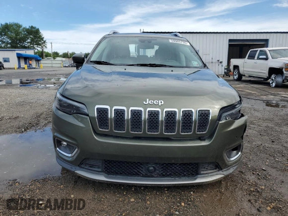2019 Jeep Cherokee Limited с VIN 1C4PJLDB6KD145077, выставлен на аукционе Copart как лот 59965735 с пробегом 127 494 миль миль и Списание • Salvage title. История ставок и продаж доступна на DreamBid. Изображение 5.