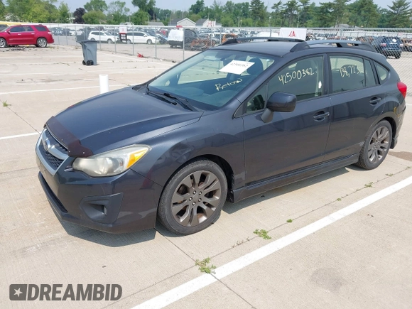2012 Subaru Impreza Special Sports Premium с VIN JF1GPAL63CH239232, выставлен на аукционе IAAI как лот 42500382 с пробегом 138 723 миль миль и . История ставок и продаж доступна на DreamBid. Изображение 2.