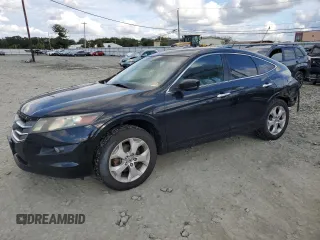 2012 Honda Crosstour EX-L with VIN 5J6TF2H54CL004329, listed as a Copart auction lot 72862224 with 166,847 mi miles and Salvage Title. Bid and sale history available at carsss.com. Image 1.
