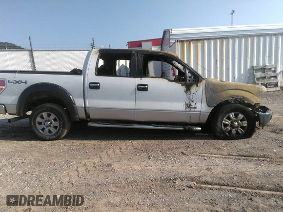 2012 Ford F-150 XL with VIN 1FTFW1ET9CKE30989, listed as a IAAI auction lot 37301262 with 257,439 mi miles and . Bid and sale history available at DreamBid. Image 13.
