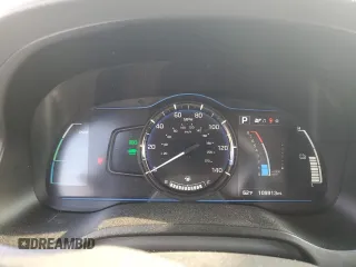 2019 Hyundai Ioniq Blue with VIN KMHC65LC8KU119680, listed as a Copart auction lot 51035695 with 109,913 mi miles and Salvage Title. Bid and sale history available at DreamBid. Image 9.