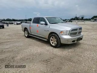 2018 Ram 1500 Lone Star Silver with VIN 1C6RR6LT6JS271714, listed as a Copart auction lot 60859665 with 181,034 mi miles and Salvage title. Bid and sale history available at DreamBid. Image 13.