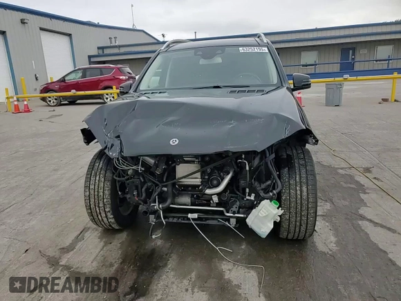 2019 Mercedes-Benz GLS 450 with VIN 4JGDF6EE4KB210126, listed as a Copart auction lot 63252195 with 36,341 mi miles and Salvage title. Bid and sale history available at DreamBid. Image 15.