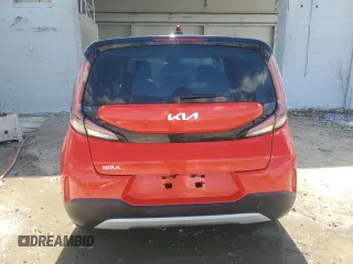 2025 Kia Soul LX with VIN KNDJ23AU6S7243002, listed as a Copart auction lot 53317205 with 16,215 mi miles and Clean Title. Bid and sale history available at carsss.com. Image 6.