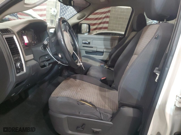 2009 Dodge Ram 1500 Laramie with VIN 1D3HV13T99S704481, listed as a Copart auction lot 85502204 with 199,405 mi miles and Salvage Title. Bid and sale history available at carsss.com. Image 7.