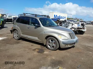 2002 Chrysler PT Cruiser Limited with VIN 3C8FY68B12T244739, listed as a IAAI auction lot 41060980 with 77,305 mi miles. Bid and sale history available at carsss.com. Image 1.