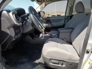 2022 Toyota Tacoma SR5 with VIN 3TMBZ5DN5NM035154, listed as a Copart auction lot 63808825 with 79,928 mi miles and Salvage title. Bid and sale history available at DreamBid. Image 7.