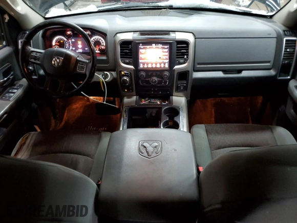 2013 Ram 1500 Outdoorsman with VIN 1C6RR7LT7DS649565, listed as a Copart auction lot 50331805 with 174,061 mi miles and Clean Title. Bid and sale history available at carsss.com. Image 8.