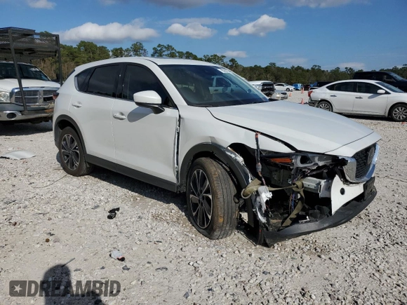 2023 Mazda CX-5 2.5 S Premium Package with VIN JM3KFBDM4P0217729, listed as a Copart auction lot 85883354 with 18,116 mi miles and Salvage Title. Bid and sale history available at carsss.com. Image 4.