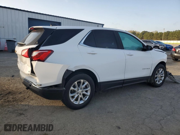2021 Chevrolet Equinox LT with VIN 2GNAXKEV1M6119339, listed as a Copart auction lot 48896305 with 86,821 mi miles and Salvage Title. Bid and sale history available at DreamBid. Image 3.