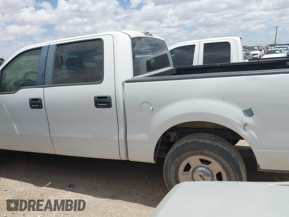 2008 Ford F-150 XLT with VIN 1FTPW12V68KD44315, listed as a IAAI auction lot 42541055 with 160,682 mi miles and . Bid and sale history available at DreamBid. Image 14.