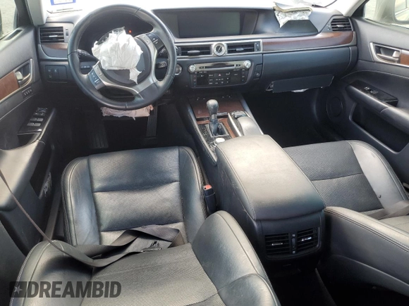 2015 Lexus GS 350 with VIN JTHCE1BL0FA004157, listed as a Copart auction lot 56541985 with 98,151 mi miles and Clean Title. Bid and sale history available at DreamBid. Image 8.