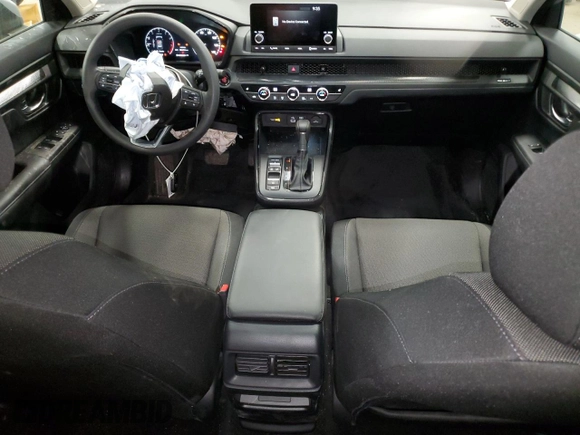 2025 Honda CR-V EX with VIN 2HKRS4H42SH436063, listed as a Copart auction lot 48762585 with 6,254 mi miles and Salvage Title. Bid and sale history available at DreamBid. Image 8.