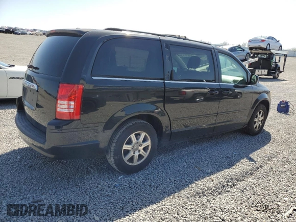 2008 Chrysler Town & Country Touring with VIN 2A8HR54P28R687022, listed as a Copart auction lot 52351225 with 195,954 mi miles and Salvage Title. Bid and sale history available at carsss.com. Image 3.