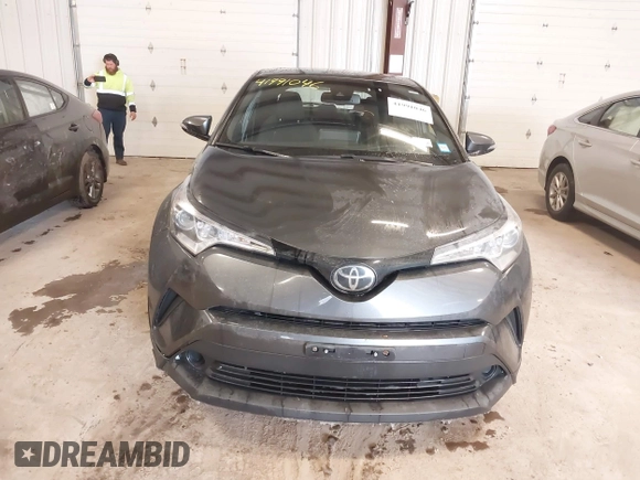 2019 Toyota C-HR XLE with VIN NMTKHMBX5KR071941, listed as a IAAI auction lot 41991046 with 96,567 mi miles and . Bid and sale history available at DreamBid. Image 12.