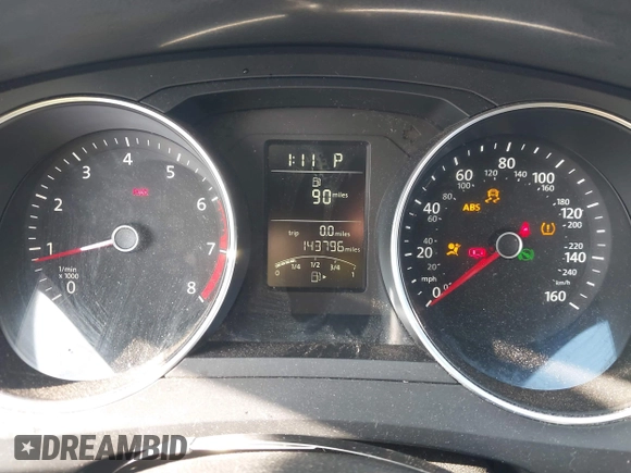 2015 Volkswagen Jetta SE with VIN 3VWD17AJ6FM321669, listed as a IAAI auction lot 42447948 with 143,796 mi miles and . Bid and sale history available at DreamBid. Image 7.
