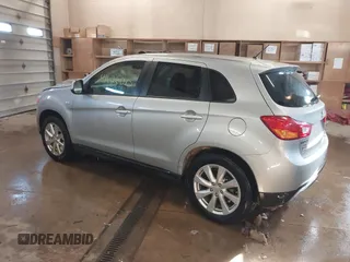 2015 Mitsubishi Outlander Sport ES with VIN 4A4AR3AU3FE039943, listed as a IAAI auction lot 41626095 with 142,610 mi miles. Bid and sale history available at carsss.com. Image 3.