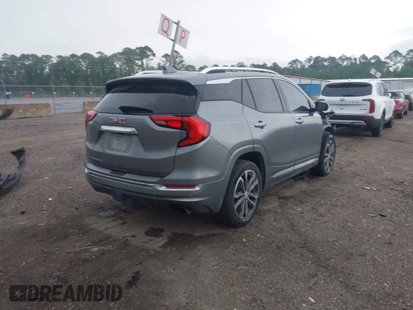 2020 GMC Terrain Denali with VIN 3GKALSEX9LL239717, listed as a IAAI auction lot 42412105 with 94,851 mi miles and . Bid and sale history available at DreamBid. Image 4.