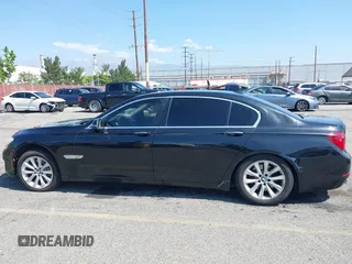 2015 BMW 7 Series 740Li with VIN WBAYE4C57FD138961, listed as a IAAI auction lot 42216122 with 224,740 mi miles and . Bid and sale history available at carsss.com. Image 13.