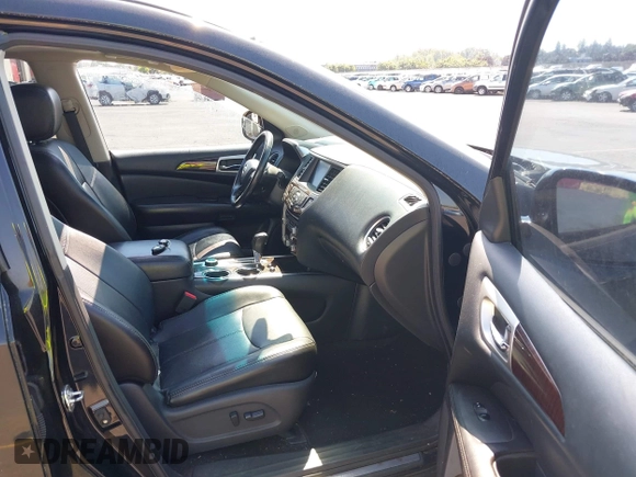 2013 Nissan Pathfinder SL with VIN 5N1AR2MM3DC654025, listed as a IAAI auction lot 42692665 with 173,226 mi miles and . Bid and sale history available at DreamBid. Image 5.