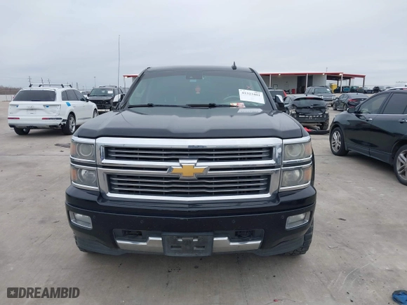 2015 Chevrolet Silverado 1500 High Country with VIN 3GCUKTECXFG519223, listed as a IAAI auction lot 41323401 with 170,722 mi miles. Bid and sale history available at carsss.com. Image 12.