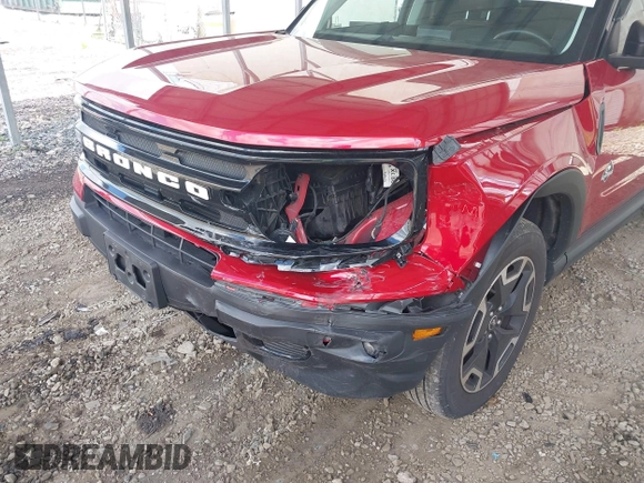 2021 Ford Bronco Sport Outer Banks with VIN 3FMCR9C63MRB00151, listed as a IAAI auction lot 42190024 with 42,051 mi miles and . Bid and sale history available at DreamBid. Image 6.