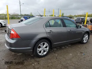 2012 Ford Fusion SE with VIN 3FAHP0HA7CR410719, listed as a Copart auction lot 54701935 with 151,490 mi miles and Clean Title. Bid and sale history available at carsss.com. Image 3.