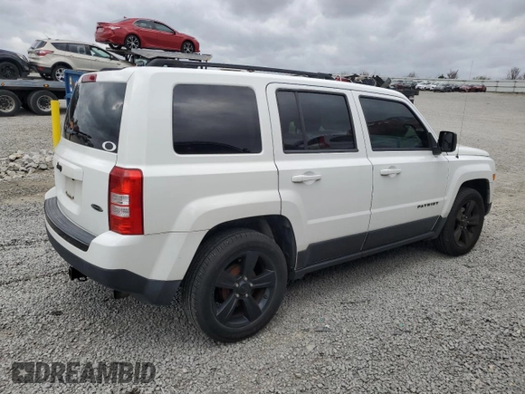 2015 Jeep Patriot Altitude Edition with VIN 1C4NJPBA2FD191634, listed as a Copart auction lot 51487325 with 79,061 mi miles and Salvage Title. Bid and sale history available at carsss.com. Image 3.