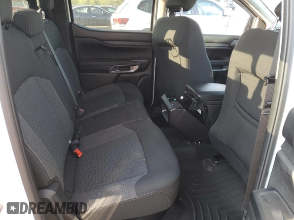 2024 Ford Ranger XLT with VIN 1FTER4HH2RLE22604, listed as a Copart auction lot 53979345 with 1,425 mi miles and Clean title. Bid and sale history available at DreamBid. Image 10.