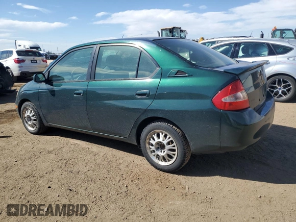 2001 Toyota Prius with VIN JT2BK12U410013451, listed as a Copart auction lot 52863195 with 200,680 mi miles and Salvage Title. Bid and sale history available at carsss.com. Image 2.