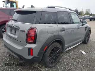 2022 MINI Countryman Cooper S with VIN WMZ83BR08N3N91662, listed as a IAAI auction lot 41949237 with 39,291 mi miles and . Bid and sale history available at DreamBid. Image 4.