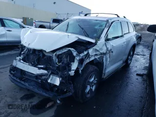2016 Toyota Highlander Hybrid Limited with VIN 5TDDCRFH9GS017011, listed as a Copart auction lot 37613753 with 0 mi miles. Bid and sale history available at carsss.com. Image 1.