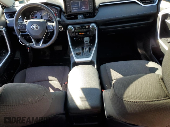 2019 Toyota RAV4 XLE with VIN 2T3P1RFV5KC047513, listed as a Copart auction lot 53023465 with 65,408 mi miles and Salvage Title. Bid and sale history available at carsss.com. Image 8.