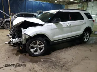 2017 Ford Explorer XLT with VIN 1FM5K8D89HGA44950, listed as a Copart auction lot 42048895 with 143,236 mi miles and Clean title. Bid and sale history available at DreamBid. Image 1.