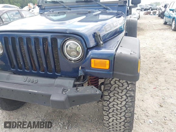 2004 Jeep Wrangler X с VIN 1J4FA39SX4P790573, выставлен на аукционе IAAI как лот 42307292 с пробегом 113 910 миль миль и . История ставок и продаж доступна на DreamBid. Изображение 6.