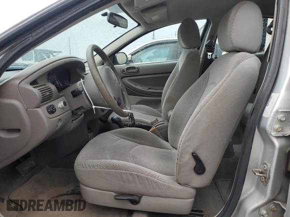 2005 Chrysler Sebring with VIN 1C3EL46X25N691605, listed as a Copart auction lot 62125274 with 140,545 mi miles and Clean title. Bid and sale history available at DreamBid. Image 7.