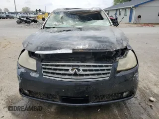 2007 Infiniti M x with VIN JNKAY01F27M452209, listed as a Copart auction lot 52574295 with 230,319 mi miles and Salvage Title. Bid and sale history available at carsss.com. Image 5.