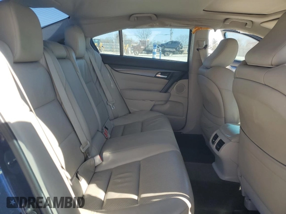 2013 Acura TL Advance z VIN 19UUA8F71DA010782, wystawiony jako Copart lot #48439525 z przebiegiem Nie podano mil oraz Szkoda całkowita • Salvage title. Historia ofert i sprzedaży dostępna na DreamBid. Obrazek 10.