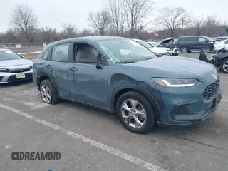 2024 Honda HR-V LX with VIN 3CZRZ2H34RM725791, listed as a IAAI auction lot 41342535 with 18,408 mi miles and . Bid and sale history available at DreamBid. Image 1.