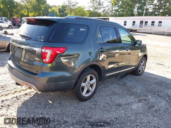 2016 Ford Explorer XLT z VIN 1FM5K8DHXGGC65035, wystawiony jako IAAI lot #42336931 z przebiegiem 81 244 mil mil oraz . Historia ofert i sprzedaży dostępna na DreamBid. Obrazek 4.