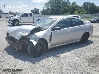 2011 Mitsubishi Galant FE with VIN 4A32B2FF1BE023980, listed as a Copart auction lot 58025644 with 174,553 mi miles and Salvage Title. Bid and sale history available at carsss.com. Image 1.