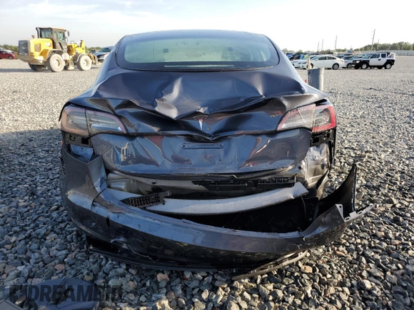2023 Tesla Model 3 with VIN 5YJ3E1EA6PF436689, listed as a Copart auction lot 54019835 with Not Provided miles and Non Repairable. Bid and sale history available at DreamBid. Image 6.
