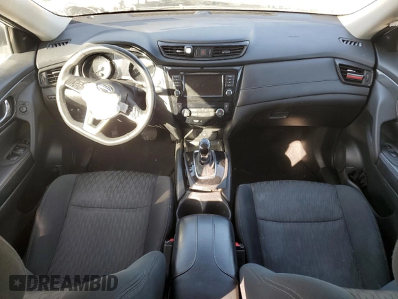 2018 Nissan Rogue SV with VIN 5N1AT2MT3JC787128, listed as a Copart auction lot 52388705 with 94,465 mi miles and Clean Title. Bid and sale history available at carsss.com. Image 8.